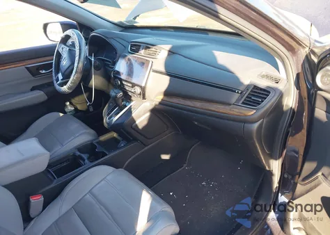 2018 Honda Cr-V Touring from USA, damaged, VIN 7FARW2H91JE066228